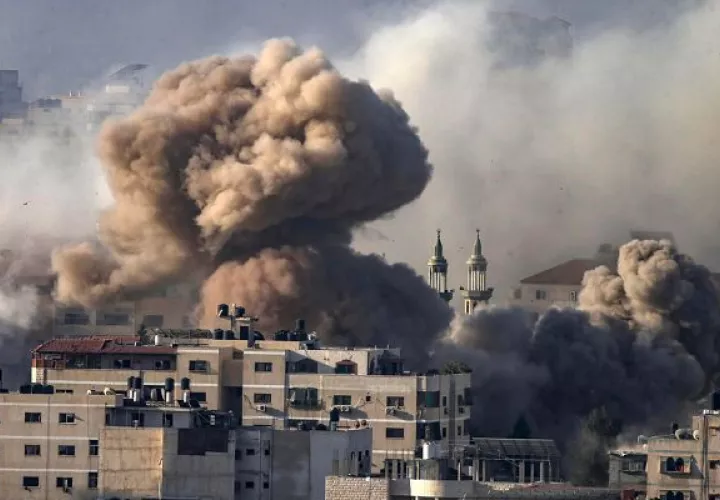 Amnistía documenta ataques israelíes en Gaza que pueden constituir crímenes de guerra. Foto: EFE