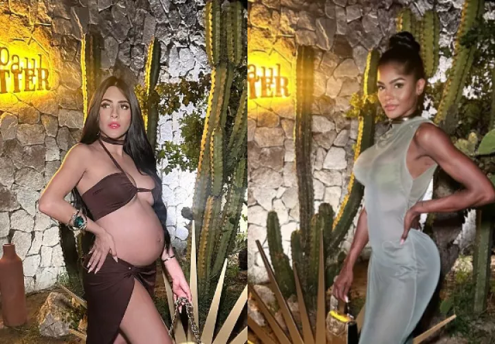Jacky Guzmán y Nicole Pinto. Fotos: Instagram