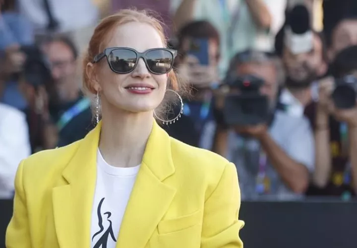 Jessica Chastain. Foto: EFE
