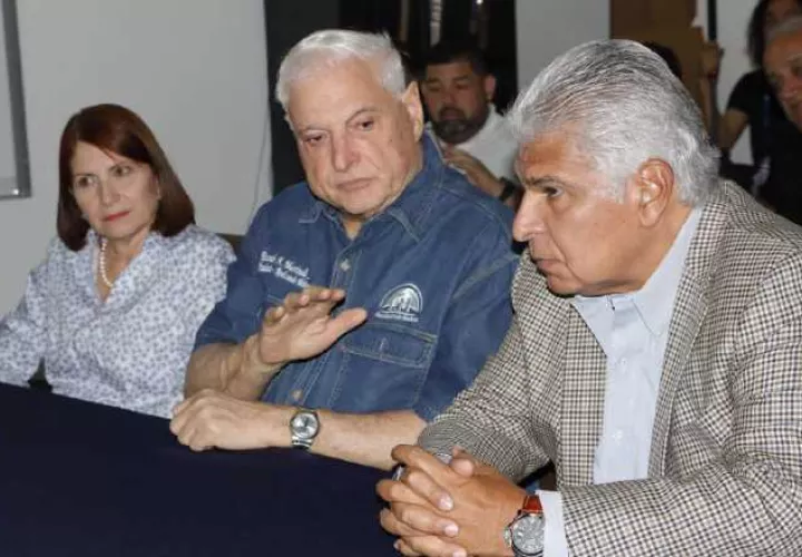 El exministro de Seguridad acompañará a Ricardo Martinelli en su fórmula presidencial. Víctor Arosemena.