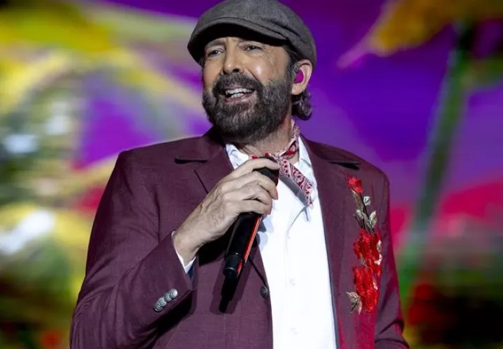 Juan Luis Guerra. Foto: EFE