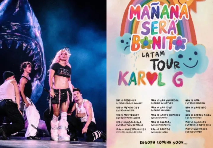 Cuando la gira termine en Latinoamérica continuará en Europa. Foto: Instagram / @karolgtour