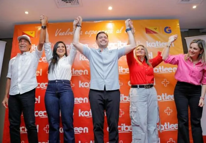 Katleen Levy García realizó el anuncio este fin de semana. Foto: Cortesía