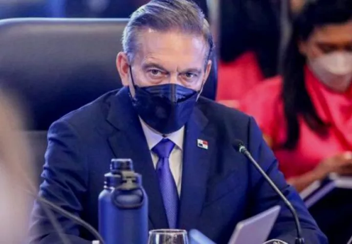 El presidente de Panamá, Laurentino Cortizo, no asistirá a la reunión presidencial convocada por México. Foto: Cortesía