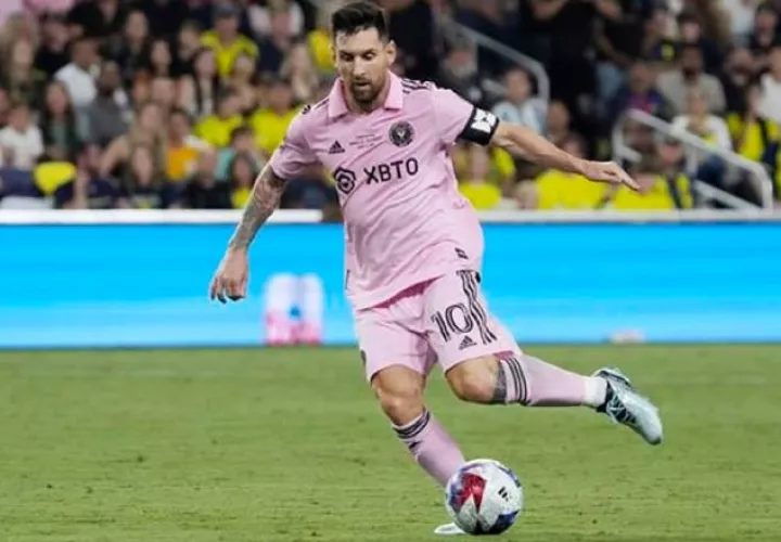 Lionel Messi, capitán del Inter Miami. Foto: Twitter
