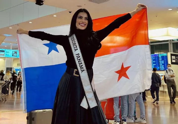 Linette Clément tiene 26 años. Foto: Instagram / @senoritapanamaoficial