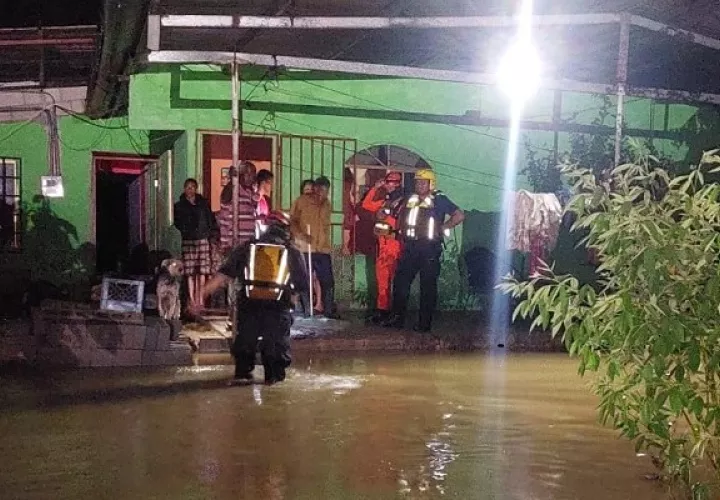 Las lluvias en Coclé y otros puntos del país habían sido advertidas por el Instituto de Meteorología. Foto: Eric A. Montenegro