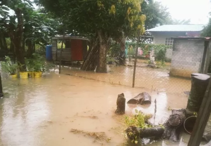 El IMHPA alertó a la población sobre la posibilidad de algunos ríos acrecentados, deslaves, inundaciones y condiciones ventosas. Foto: Archivos