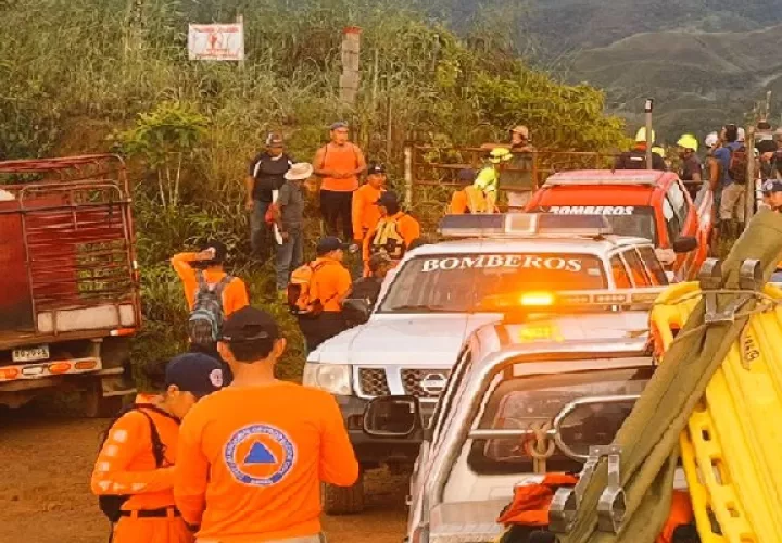 El ciudadano de 70 años fue reportado como desaparecido este viernes. Foto. Cortesía Sinaproc
