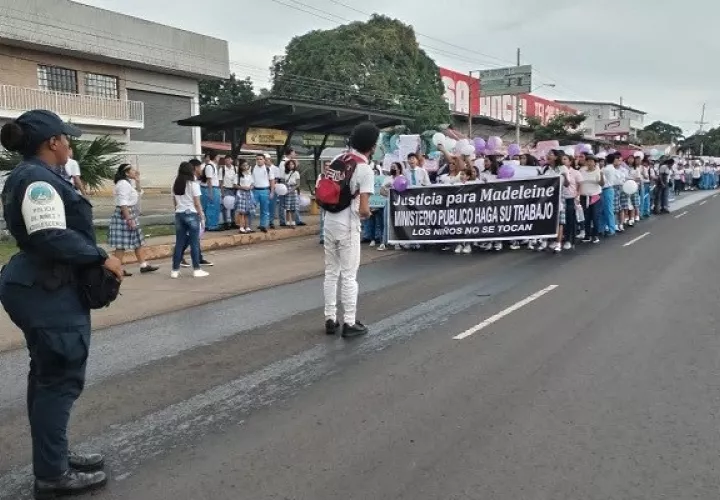 El presunto caso de abuso sexual originó protestas en varios puntos del país. Foto: Grupo Epasa