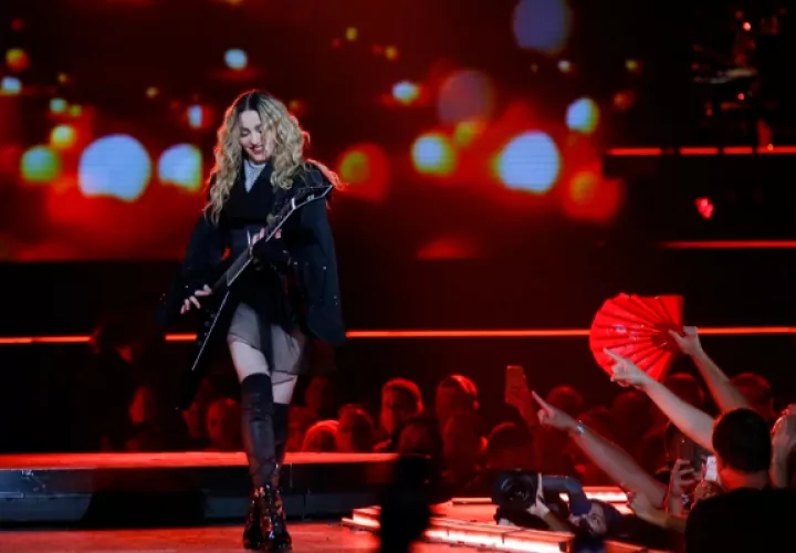 La cantante estadounidense Madonna. Foto: EFE / Thais Llorca / Archivo