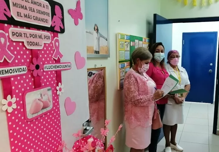 Se realizarán 30 mamografías por turnos, principalmente a damas de 40 años en adelante. Foto: Thays Domínguez