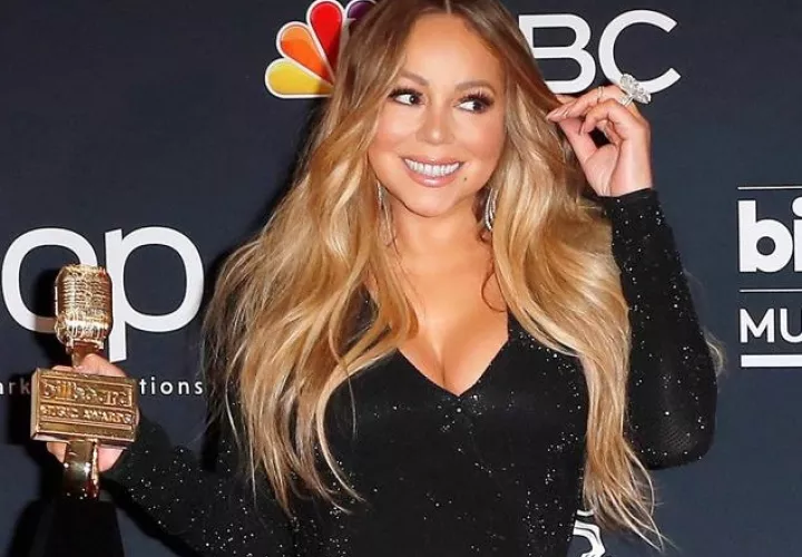 Mariah Carey. Foto. EFE