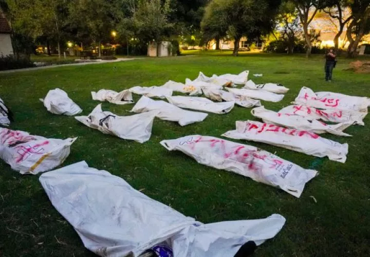 Los muertos israelíes superan los 1,200, más que en toda la Segunda Intifada (2000-05). Foto: EFE