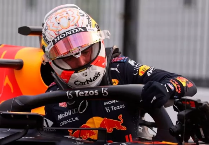 El piloto neerlandés Max Verstappen es el líder del Campeonato Mundial de Fórmula Uno. Foto: EFE