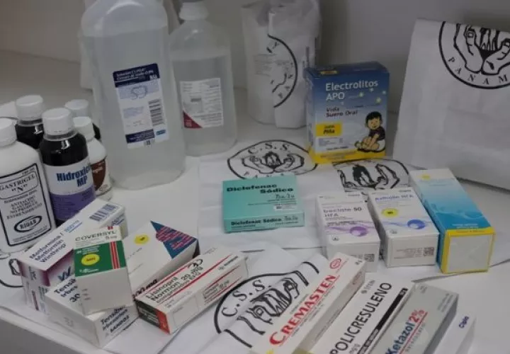 Hay escasez de medicamentos en los hospitales de la CSS. Foto: Cortesía