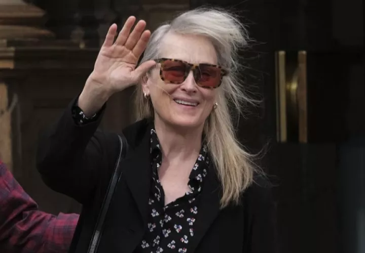Meryl Streep estuvo casada por 45 año con Don Gummer. Foto: Archivo