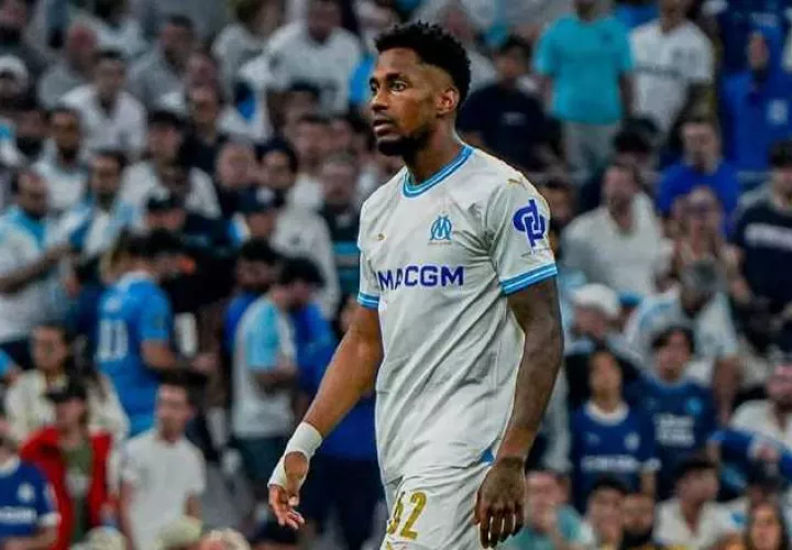Murillo jugó su tercer partido como titular en el Olympique. Foto: Instagram