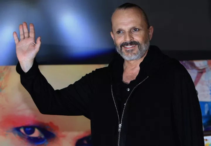 El cantante español Miguel Bosé. Foto: EFE / Mario Guzmán / Archivo