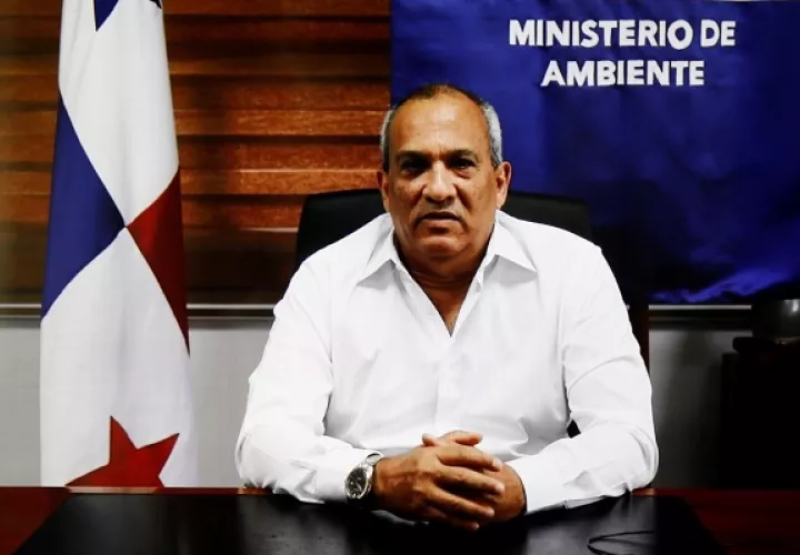 Milciades Concepción dijo que el contrato minero es tal vez el más consultado de la historia. Foto: Cortesía/MiAmbiente