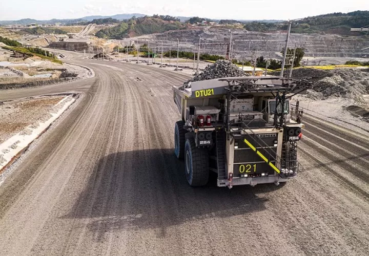 Minera Panamá recalca que está comprometida  a operar de manera ambientalmente sensible, cumpliendo las obligaciones ambientales. Foto: Cortesía
