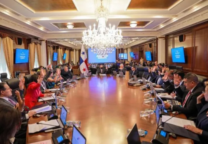 Las modificaciones fueron el resultado de las consultas efectuadas. Foto: Cortesía Presidencia