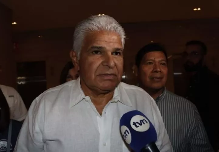 José Raúl Mlulino cuestionó el actuar de la justicia. Foto: Víctor Arosemena