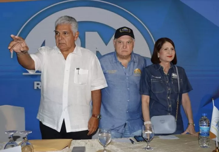 José Raúl Mulino fue anunciado como vicepresidente de Ricardo Martinelli el fin de semana. Foto: Víctor Arosemena