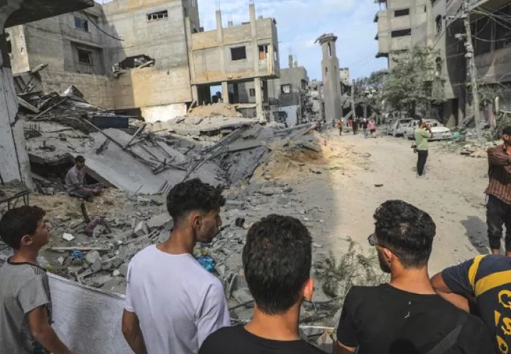 Guterres volvió a condenar los ataques del grupo islamista Hamás contra pueblos israelíes en la periferia de Gaza. Foto: EFE