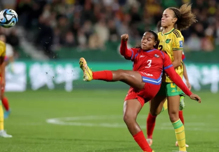 Panamá enfrenta a Jamaica en su camino a la Copa Oro W 2024. Foto:EFE