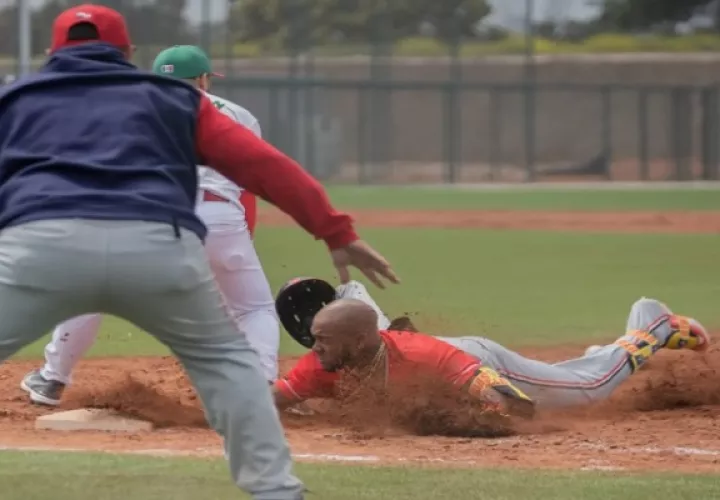 Panamá se impuso a México por pizarra de 8-2. Foto: COP