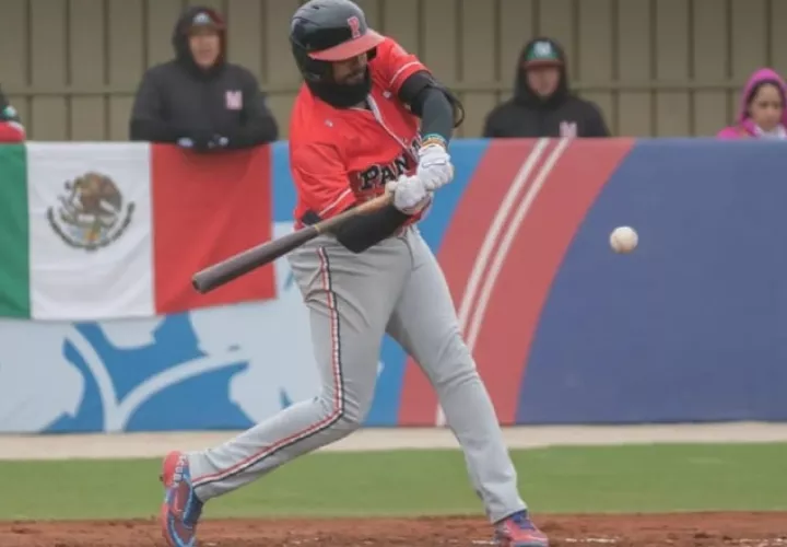 Panamá terminó líder del Grupo A en el béisbol Panamericano. Foto: COP