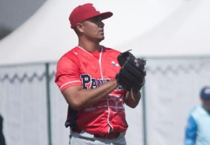 Harold Araúz, abrirá por Panamá hoy  contra Colombia. Foto: Fedebeis