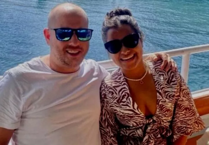 Daryelis Denises Heiblum Sáez, una panameña, casada con un israelí, fue hallada con bien. Foto: Cortesía