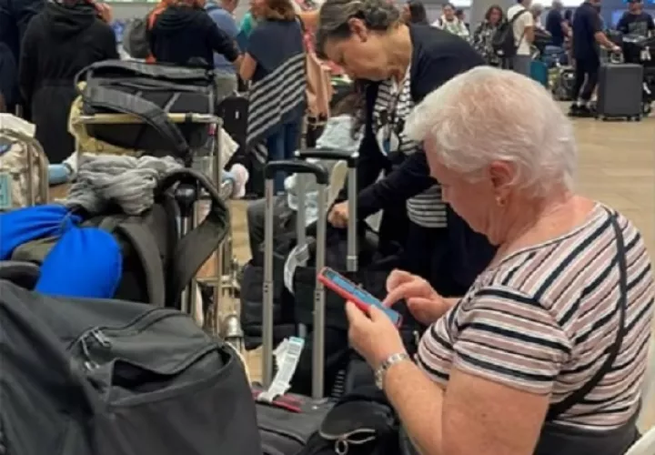 Estos panameños ya se deben encontrar en la capital griega. Foto: Internet