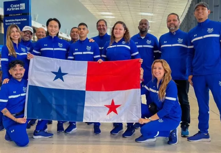 Atletas panameños, listos para los Panamericanos. Foto: COP