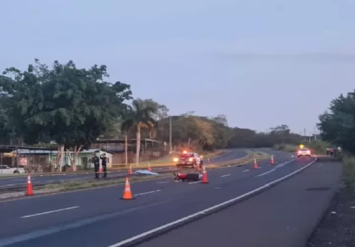 Quienes estaban en la carretera, reportaron que el conductor de la camioneta venía en el sentido contrario desde varios kilómetros antes. Foto. Thays Domínguez