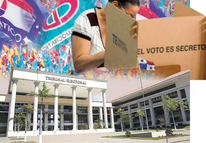 Panamá actualmente tiene nueve partidos políticos legalmente constituidos y tres en formación.