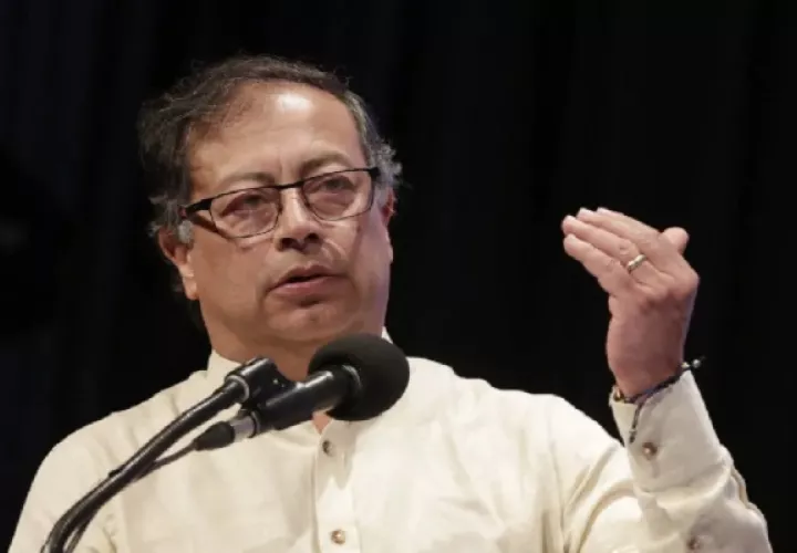 Gustavo Petro convocó a América Latina a una solidaridad real con Colombia. Foto: EFE