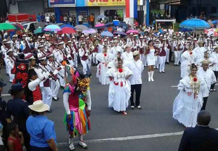 Las fiestas patrias traen planes diferentes para los  panameños. Foto: Cortesía