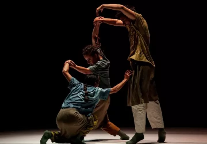 Marcat Danza (España), 'El Bosque'. Foto: Cortesía