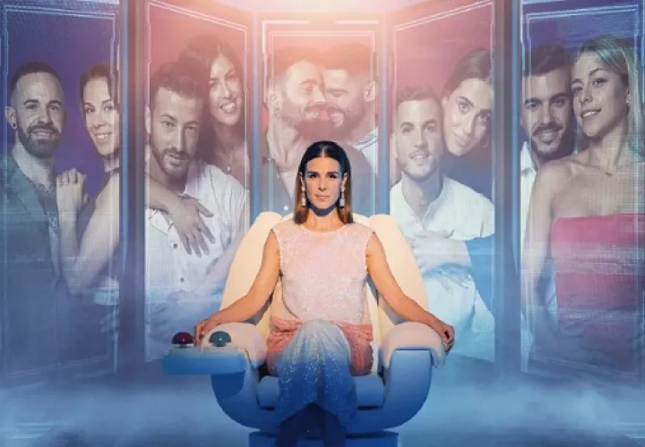 'Falso amor'. Foto: Netflix
