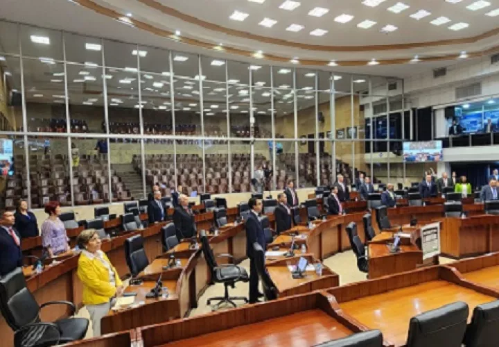 Hay temor por que en el pleno se le realicen más reformas al Código Electoral. Foto: Cortesía Asamblea