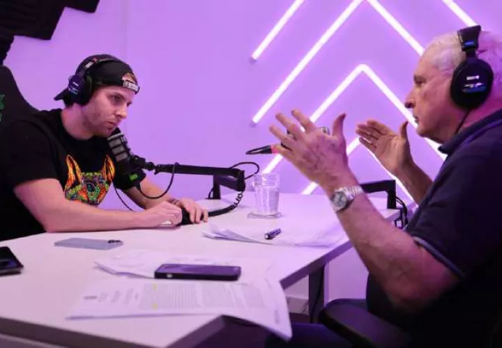 Mayer Mizrachi junto al candidato presidencial por Realizando Metas y Alianza, Ricardo Martinelli. Cortesía 