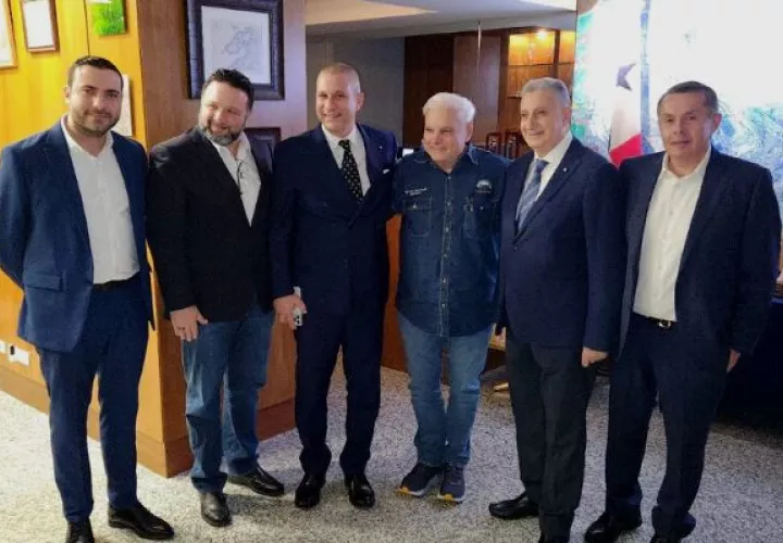 Un encuentro con la comunidad italiana en Panamá. Foto: Cortesía