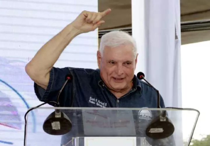Durante la administración de Ricardo Martinelli, Panamá tuvo un gran crecimiento económico y hubo pleno empleo.