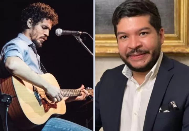 Javier Medina Bernal ganó en Novela y Javier Alvarado en la sección Poesía. Foto: Cortesía