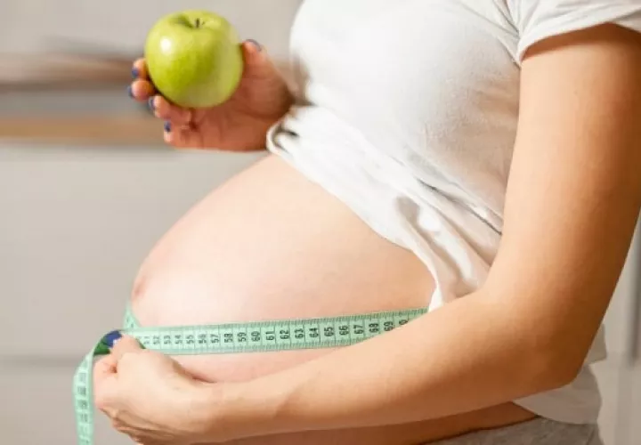 A las  mujeres consideradas de bajo peso se les recomienda ganar aproximadamente 12,7 a los 18 kilogramos. Foto: Ilustrativa / Freepik
