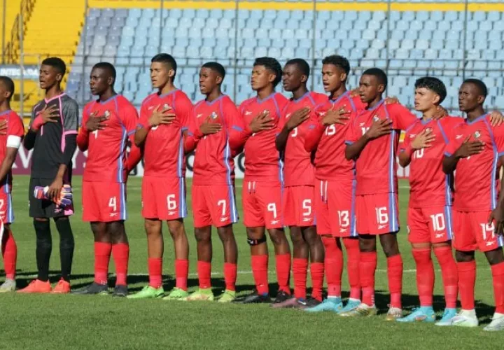 Jugadores del equipo nacional Sub-17 Foto: Cortesía