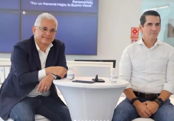 José Isabel Blandón y Rómulo  Roux dijeron que no se cumplió con el objetivo original del acuerdo. Foto: Cortesía